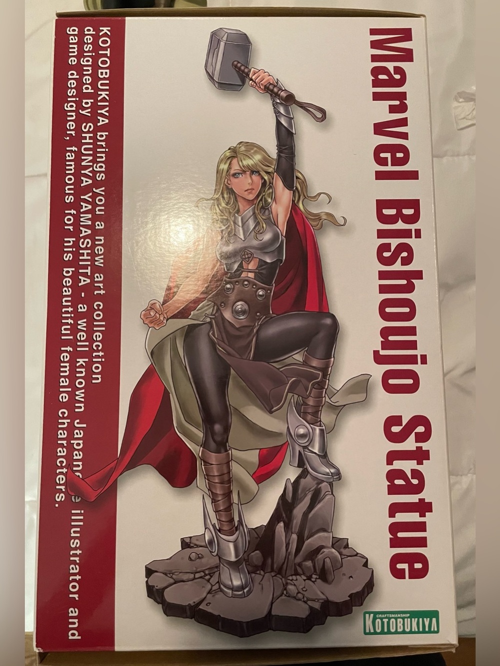 Thor 1/7 Marvel Kotobukiya Bishoujo Anime Figure - Picture 5 of 13